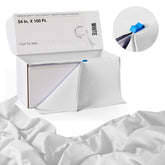 54 In. x 100 Ft. Cut To Size Table Roll | White